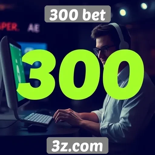 Atendimento ao cliente no site 300 bet