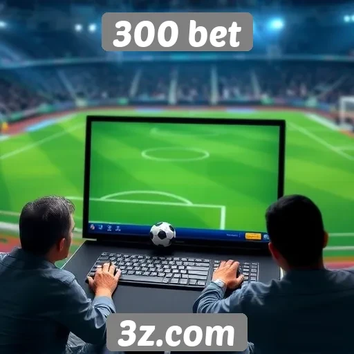 Impacto de 300 bet no mercado de apostas online