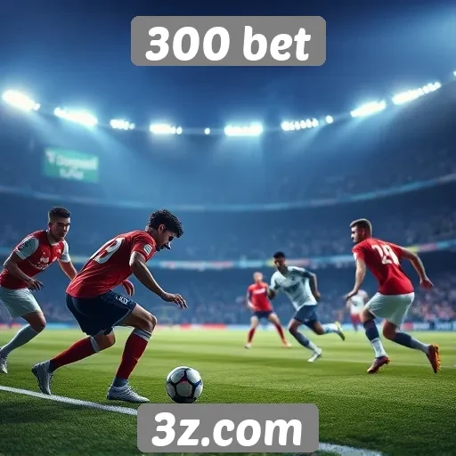 O impacto das apostas esportivas no 300 bet