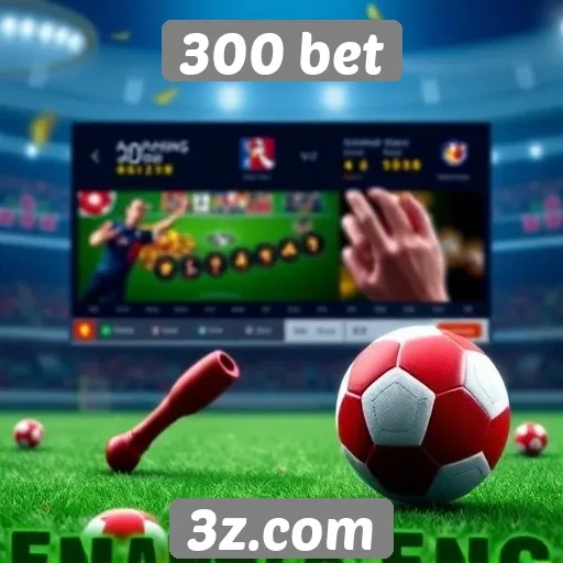 Funcionalidades inovadoras do site 300 bet