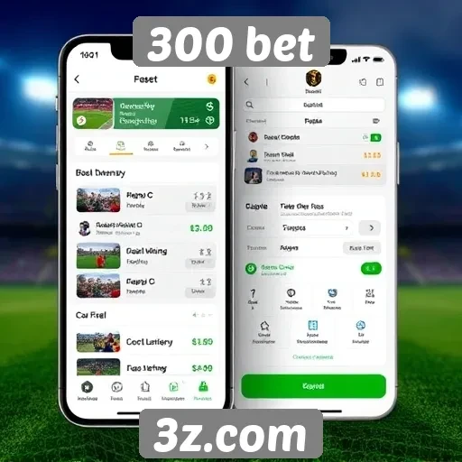 Revisão dos recursos mobile do 300 bet