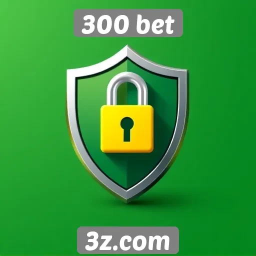 Recursos de segurança no site 300 bet são destacados