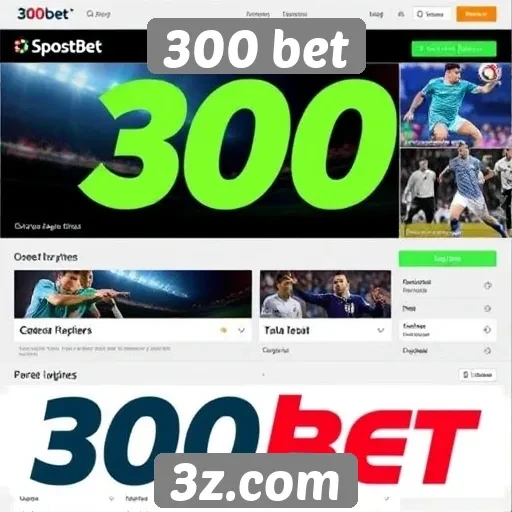 Apostas esportivas em destaque no 300 bet