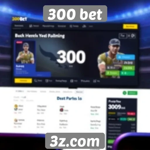 Experiência do usuário no site 300 bet