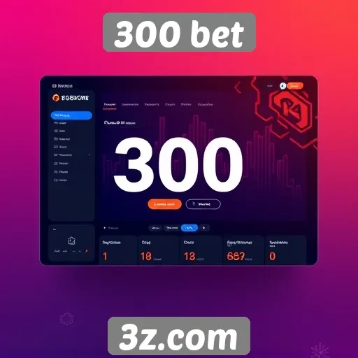 Análise da interface do usuário do site 300 bet